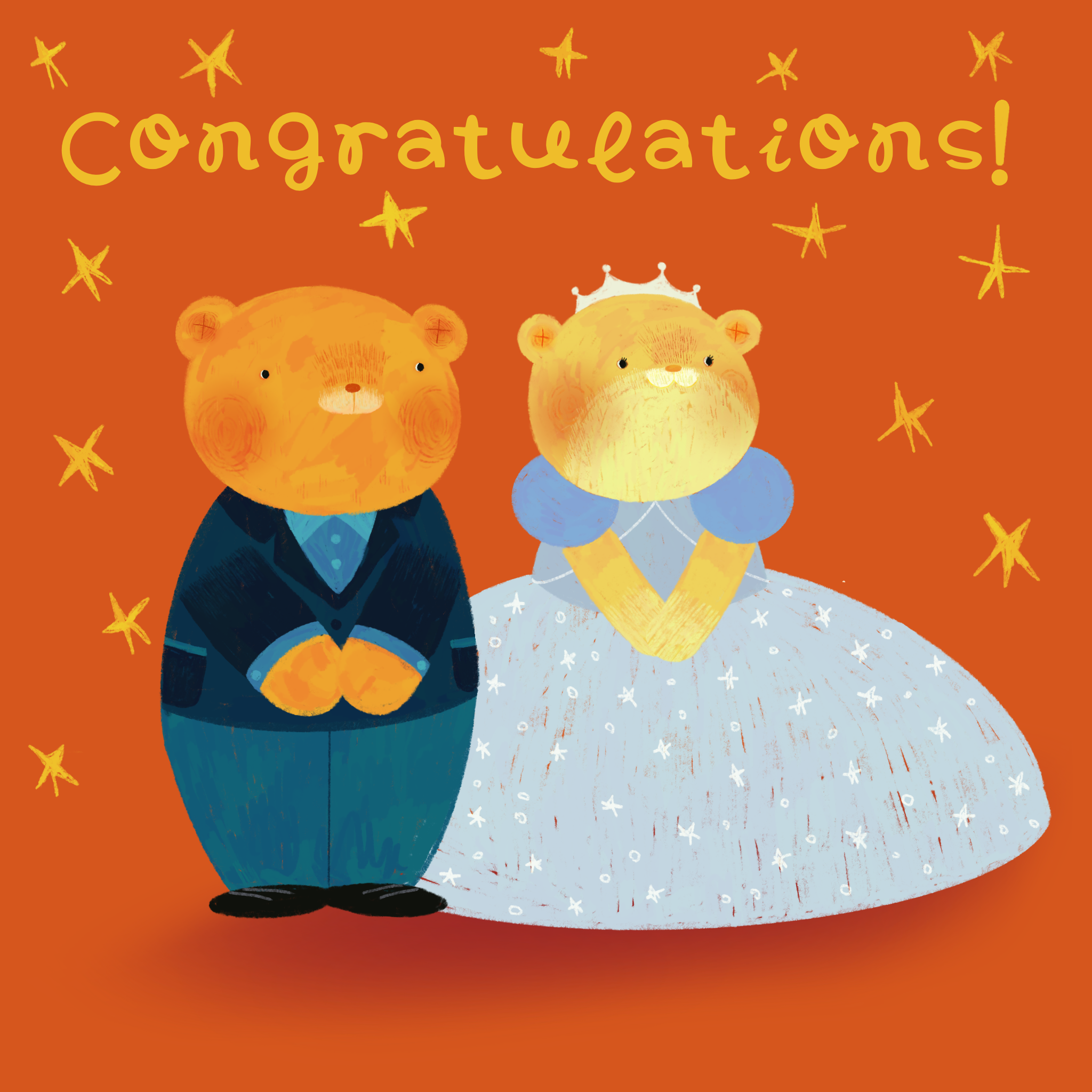 Cute Illustrated Greeting Cards