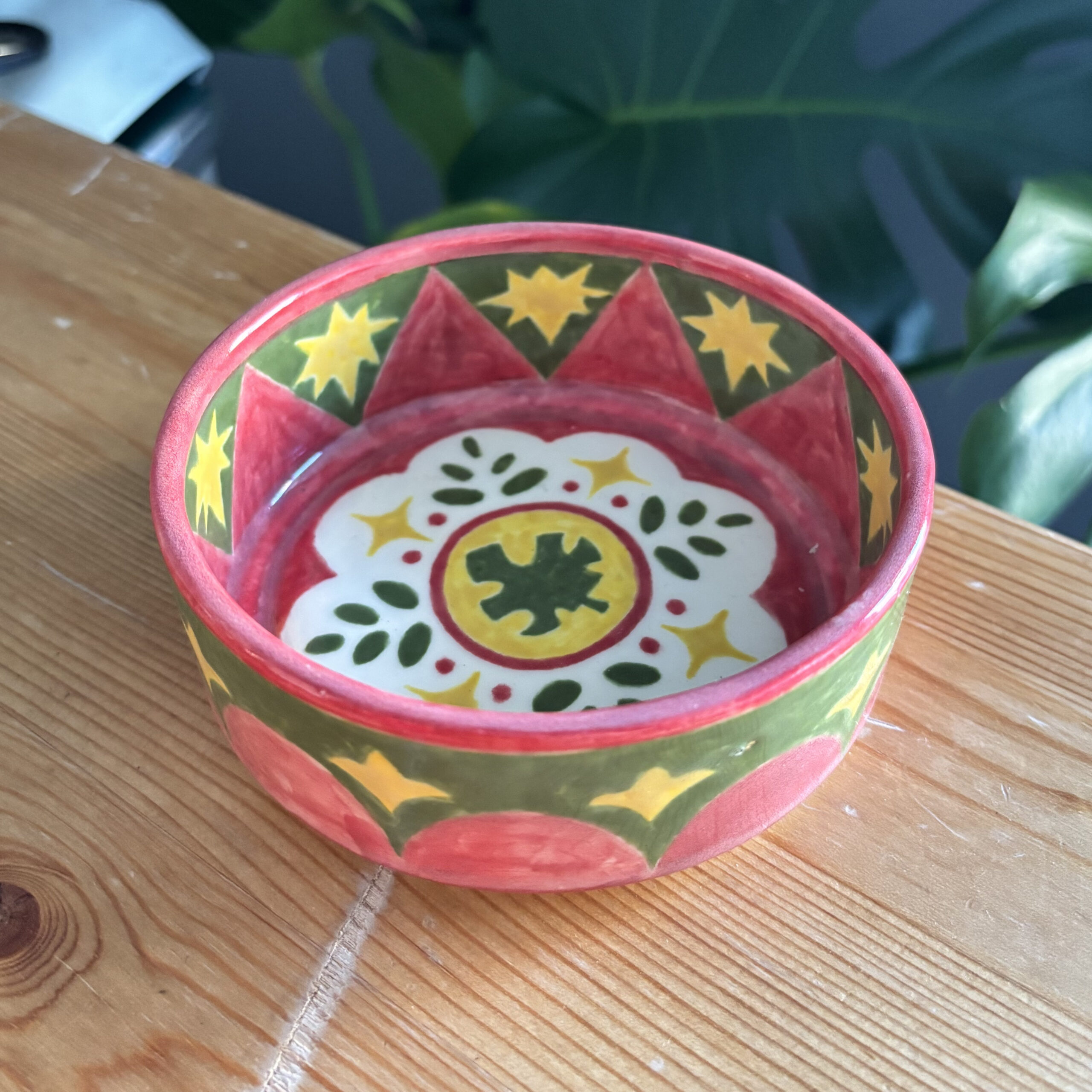 Artistic Ceramic Planter