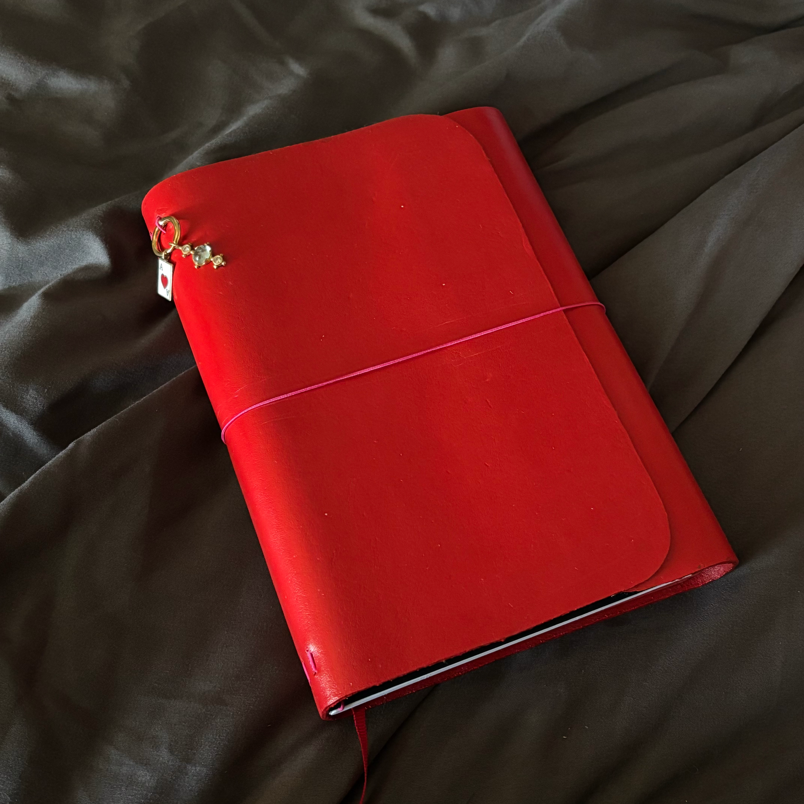 Handcrafted Leather Journal Cover