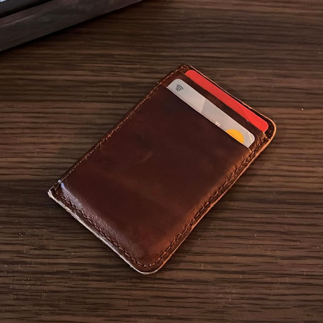 Handcrafted Leather Wallet