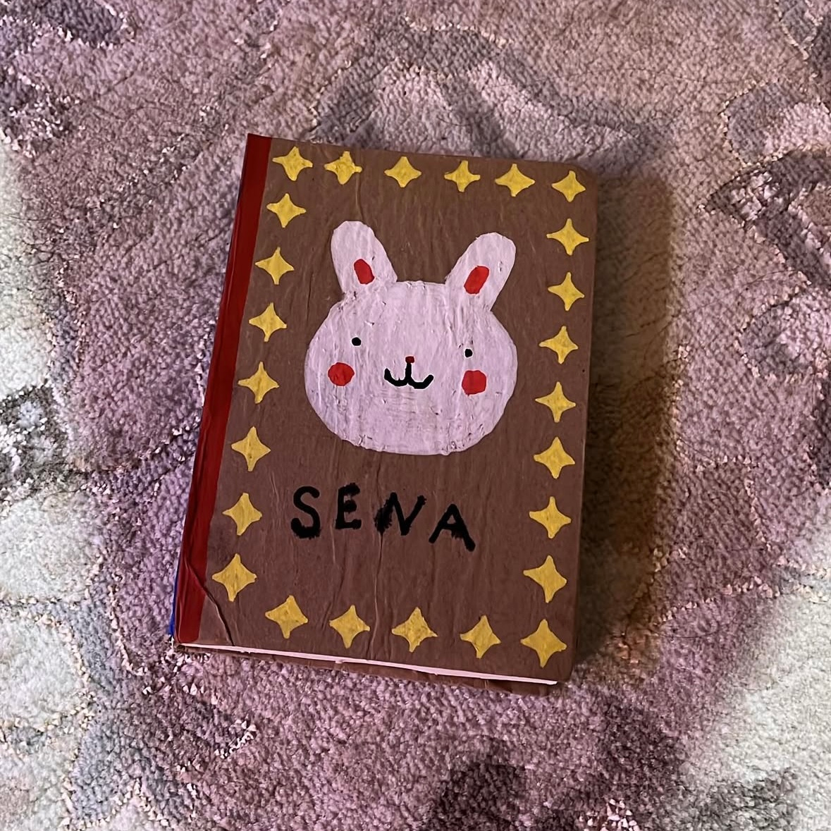Nostalgic Handmade Sketchbook
