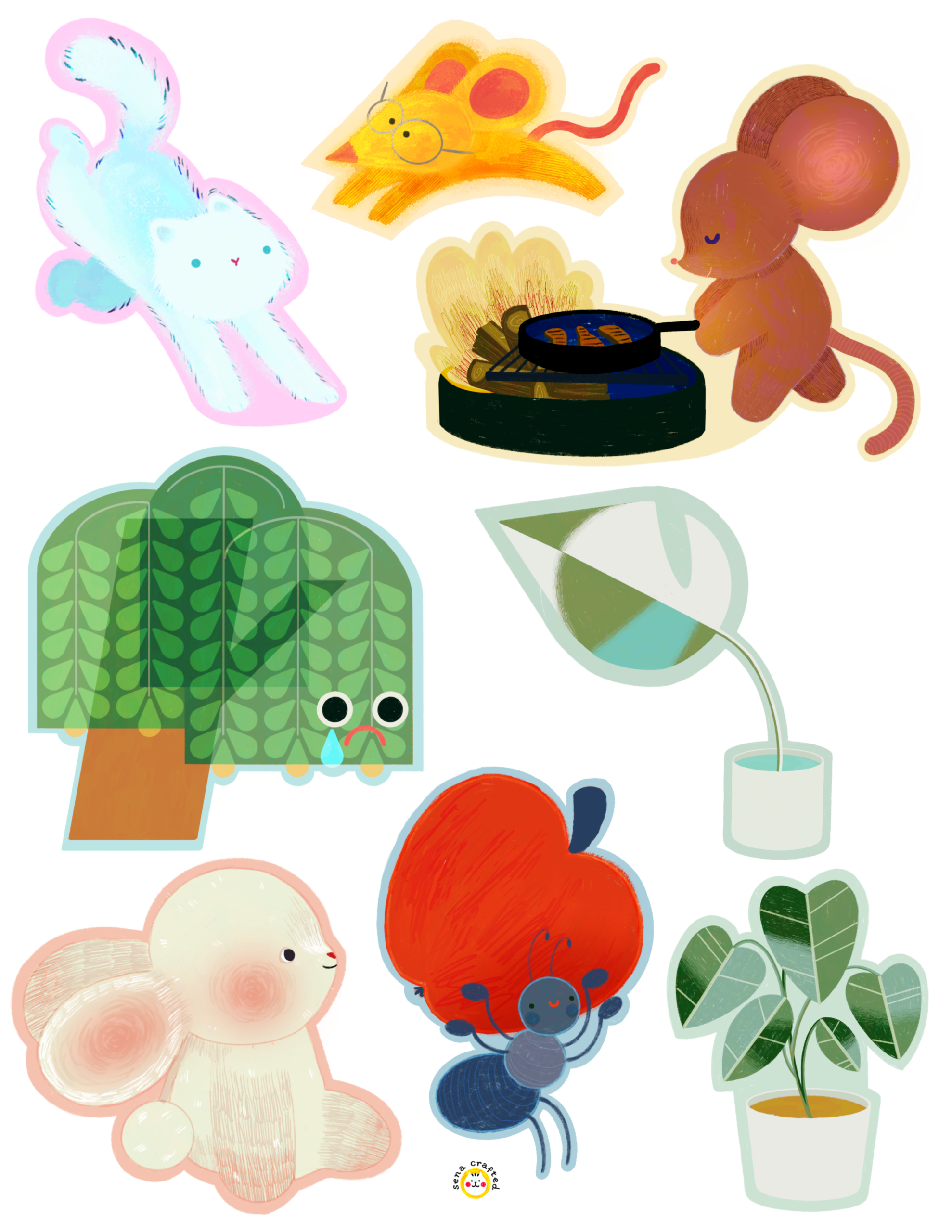 Animal Sticker Pack